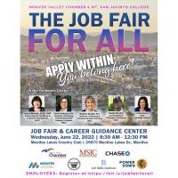 Menifee Valley Chamber & MSJC Job Fair for All - Apply Within: You Belong Here!