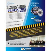 Chamber and Police Department's Business & Employee Protection Academy - Session 3