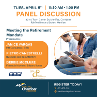 Chamber Panel Discussion: Meeting the Retirement Mandate