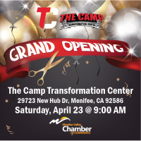 Ribbon Cutting @ The Camp Transformation Center