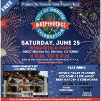 Menifee Independence Day - Sponsorships and Business Booths