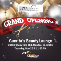 Ribbon Cutting @ Guerita's Beauty Lounge