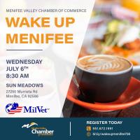 Wake Up Menifee at Sun Meadows