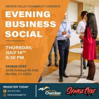 Evening Business Social 