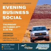 Evening Business Social @ Anderson Chevrolet