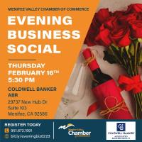 Evening Business Social @ Coldwell Banker