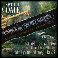 44th Menifee Chamber Awards Gala: Unlock the Secret Garden