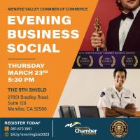 Evening Business Social @ The 9th Shield