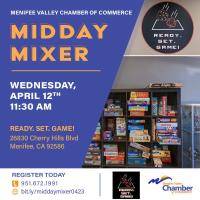 Midday Mixer @ Ready. Set. Game!