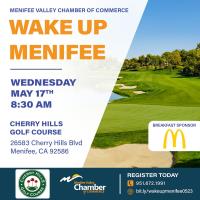 Wake Up Menifee @ Cherry Hills Golf Course