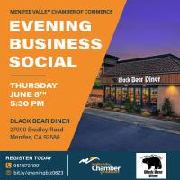 Evening Business Social @ Black Bear Diner