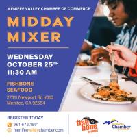 Midday Mixer @ Fishbone Seafood Menifee