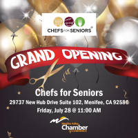 Ribbon Cutting Ceremony: Chefs for Seniors