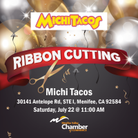 Ribbon Cutting @ Michi Tacos