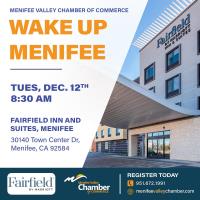 Wake Up Menifee @ Fairfield Inn & Suites