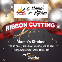 Ribbon Cutting @ Mama's Kitchen