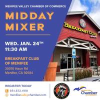 Midday Mixer @ The Breakfast Club of Menifee