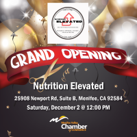 Ribbon Cutting @ Nutrition Elevated