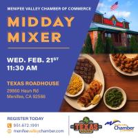 Midday Mixer @ Texas Roadhouse