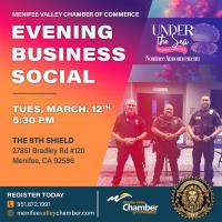 Evening Business Social @ The 9th Shield