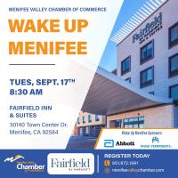 Wake Up Menifee @ Fairfield Inn & Suites