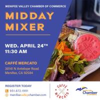 Midday Mixer @ Caffé Mercato