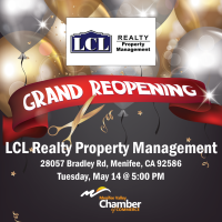 Ribbon Cutting Ceremony & Evening Business Social @ LCL Realty