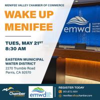 Wake Up Menifee @ Eastern Municipal Water District