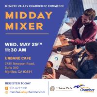Midday Mixer @ Urbane Cafe