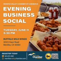 Evening Business Social @ Buffalo Wild Wings