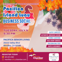 Pacifica Island Luau and Evening Business Social