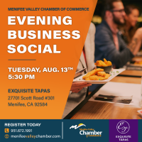 Evening Business Social @ Exquisite Tapas