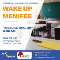 Wake Up Menifee @ Menifee Union School District