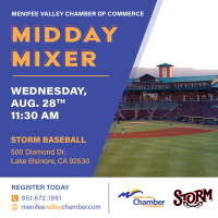 Midday Mixer @ Lake Elsinore Diamond Stadium