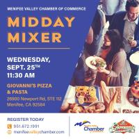 Midday Mixer @ Giovanni's Pizza and Pasta