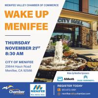 Wake Up Menifee @ Menifee City Hall