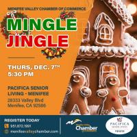 Mingle Jingle & Ugly Sweater Contest @ Pacifica Senior Living