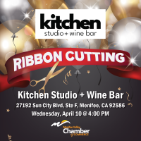 Ribbon Cutting @ Kitchen Studio + Wine Bar
