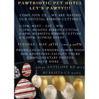 Ribbon Cutting @ Pawtriotic Dog Spaw
