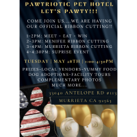 Ribbon Cutting @ Pawtriotic Pet Hotel