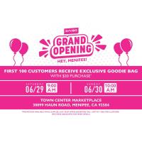 Grand Opening and Ribbon Cutting at Daiso