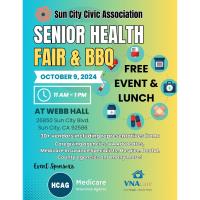 Free Senior Health Fair & BBQ