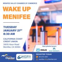 Wake Up Menifee at California Coast Credit Union