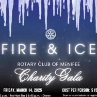 Rotary Club Charity Gala: Fire & Ice