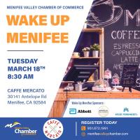 Wake Up Menifee @ Caffe Mercato