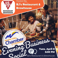 Evening Business Social @ BJ's Restaurant