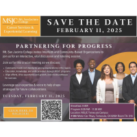 Member Event - Mt. San Jacinto College: Partnering for Progress