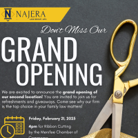 Ribbon Cutting @ Najera Law Group