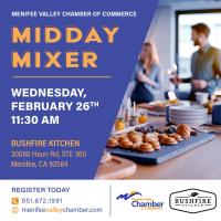 Midday Mixer @ Bushfire Kitchen