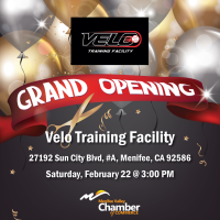 Ribbon Cutting @ Velo Training Facility